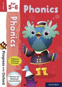 Progress with Oxford Phonics Age 56 Fiona Undrill 9780192765840