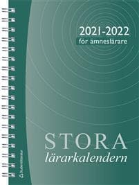 Stora ämneslärarkalendern 2021/2022