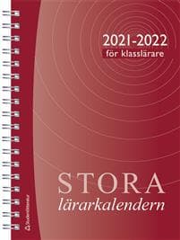 Stora klasslärarkalendern 2021/2022