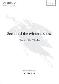 See amid the winter's snow
