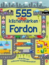555 roliga klistermärken : fordon