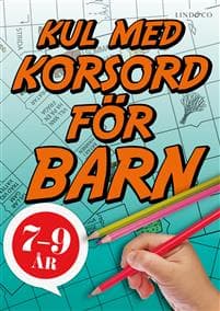 Kul med korsord för barn 7-9 år