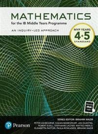 Pearson Mathematics for the Middle Years Programme Year 4+5 Standard
