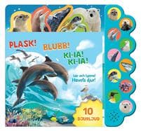 Lär och lyssna! Havets djur - med 10 djurljud