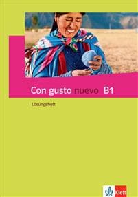 Con gusto nuevo B1. Lösungsheft