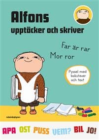 Alfons upptäcker och skriver