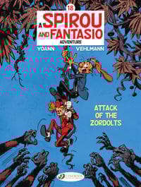 Spirou & Fantasio Vol. 18: Attack Of The Zordolts