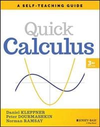 Quick Calculus