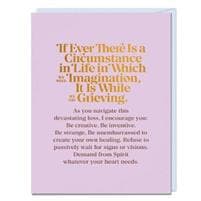 6-Pack Elizabeth Gilbert If Ever A Circumstance Card