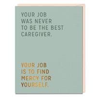 6-Pack Elizabeth Gilbert Best Caregiver Card