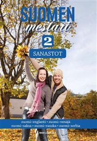 Suomen mestari 2 sanastot