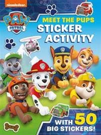 Paw Patrol: Meet the Pups Sticker Activity