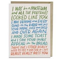 6-Pack Em & Friends Really Miss You Card