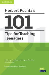 Herbert Puchta's 101 Tips for Teaching Teenagers Pocket Editions
