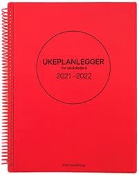 Ukeplanlegger for skoleledere 2021-2022