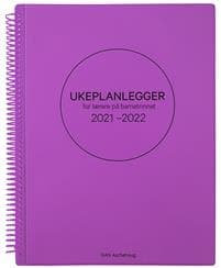 Ukeplanlegger for lærere på barnetrinnet 2021-2022