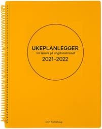 Ukeplanlegger for lærere på ungdomstrinnet 2021-2022