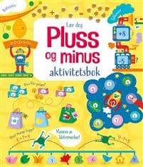 Lær deg pluss og minus
