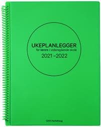 Ukeplanlegger for lærere i videregående skole 2021-2022