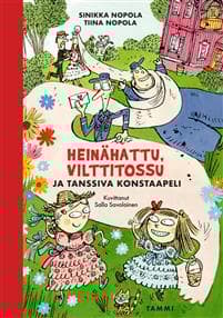 Heinähattu, Vilttitossu ja tanssiva konstaapeli