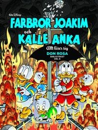 Farbror Joakim och Kalle Anka. Allt löser sig