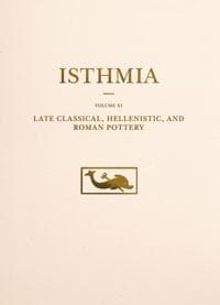 Late Classical, Hellenistic, and Roman Pottery