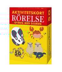 Aktivitetskort: rörelse