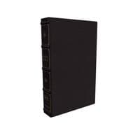 KJV Holy Bible: Large Print Verse-by-Verse with Cross References, Black Leathersoft, Comfort Print: King James Version (Maclaren Series)