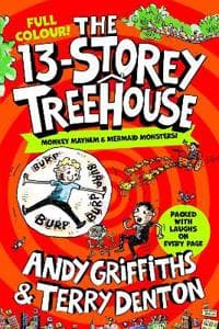 13-Storey Treehouse: Colour Edition | Andy Griffiths | 9781529074147 | CDON