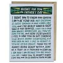 6-Pack Em & Friends Wishes For You Fathers Day Card