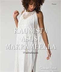 Kaunista asusi makrameella