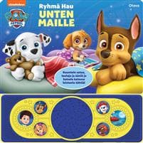 Ryhmä Hau unten maille. Ääninappikirja tähtivalolla!