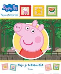 Pipsan etsintäretki - kirja ja leikkipalikat