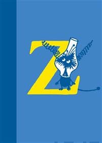 Muumit Aakkosmuistikirja Z