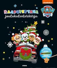 Ryhmä Hau raaputettava joulukalenterikirja