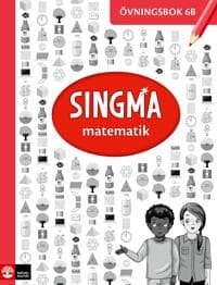 Singma matematik 6B Övningsbok med elevwebb