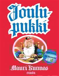 Joulupukki 40 juhlapainos