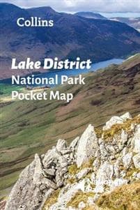 Lake District National Park Pocket Map