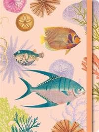 Art of Nature: Under the Sea Softcover Notebook