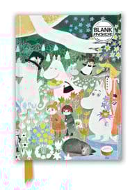 Moomin: Dangerous Journey (Foiled Blank Journal)