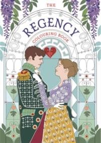 The Regency Colouring Book