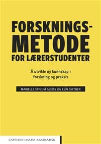 Forskningsmetode for lærerstudenter