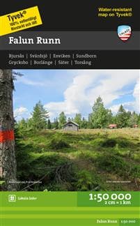 Falun Runn 1:50.000