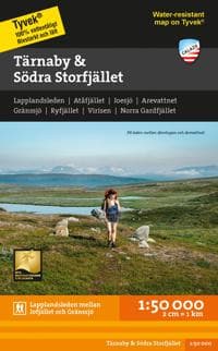 Tärnaby - Södra storfjället 1:50.000