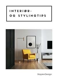 Interiør- og stylingtips