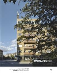 Byggmästare Eric Sigfrid Persson : Malmgården 1935