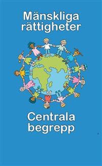 En pedagogisk kortlek med centrala begrepp, om mänskliga rättigheter