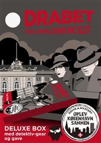 Drabet ved Amalienborg Slot (6 stk. kolli - deluxe cardboard box)