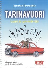 Tarinavuori: Luen ja ymmärrän