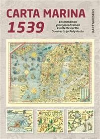 Carta marina 1539
